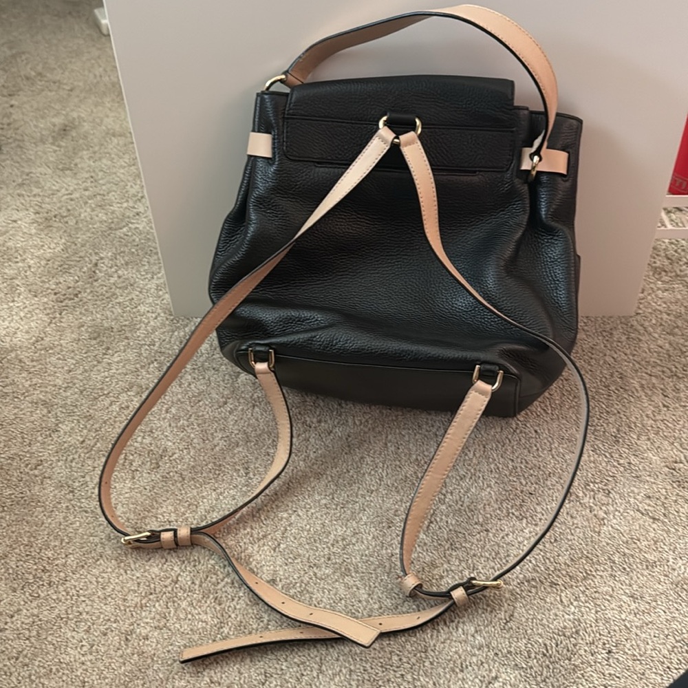 Michael Kors black backpack - Picture 3 of 6